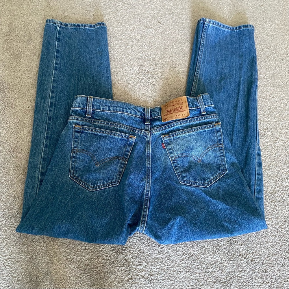 Levi’s 505 Regular Fit Jeans - 36x30 (Vintage 2009)